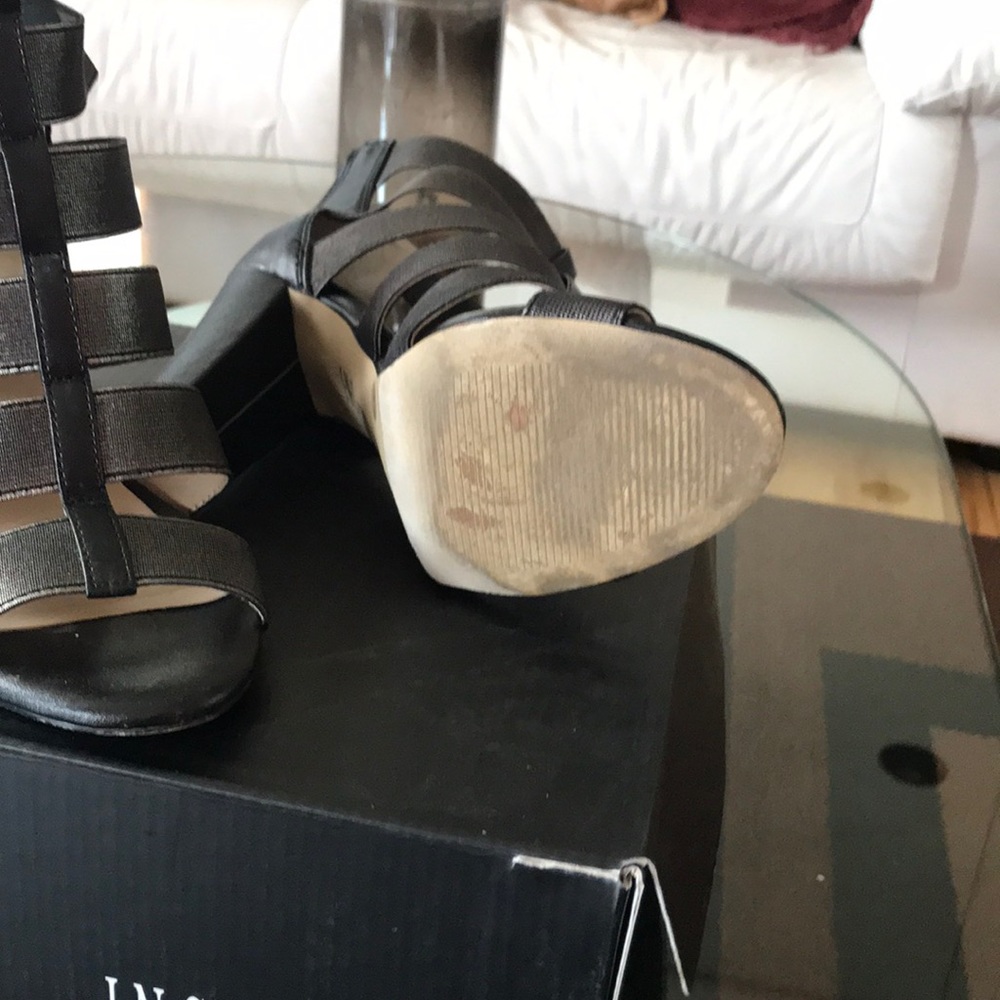 Inc Sandals bronze color - Picture 2 of 3